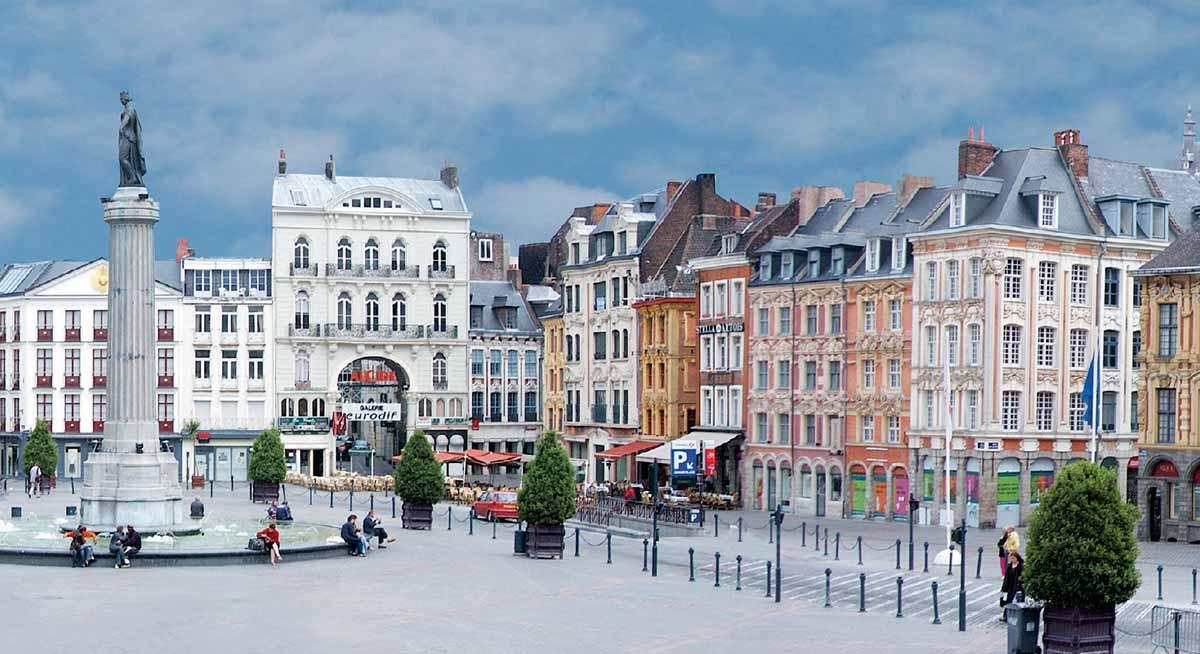 Prix du marché immobilier à Lille